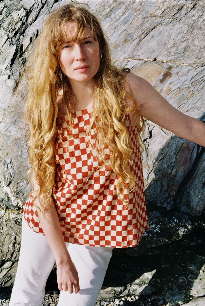 NEW IN • Tank Top - Red Checkers