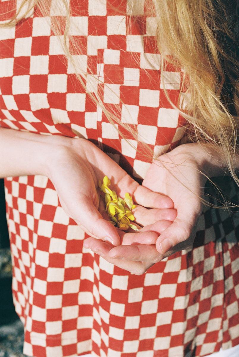 NEW IN • Tank Top - Red Checkers