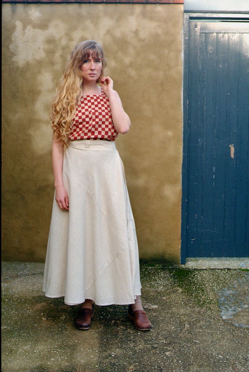 NEW IN • Maxi Wrap Skirt - Wild Oat