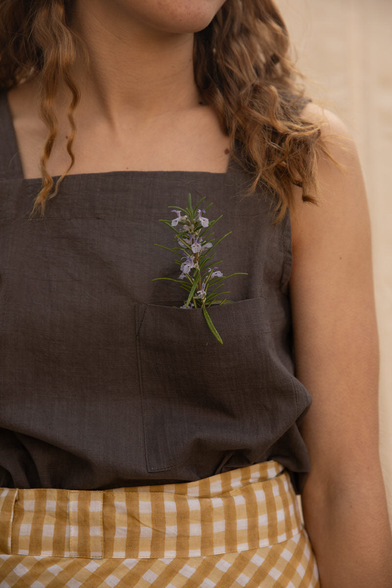 Charcoal Tank Top