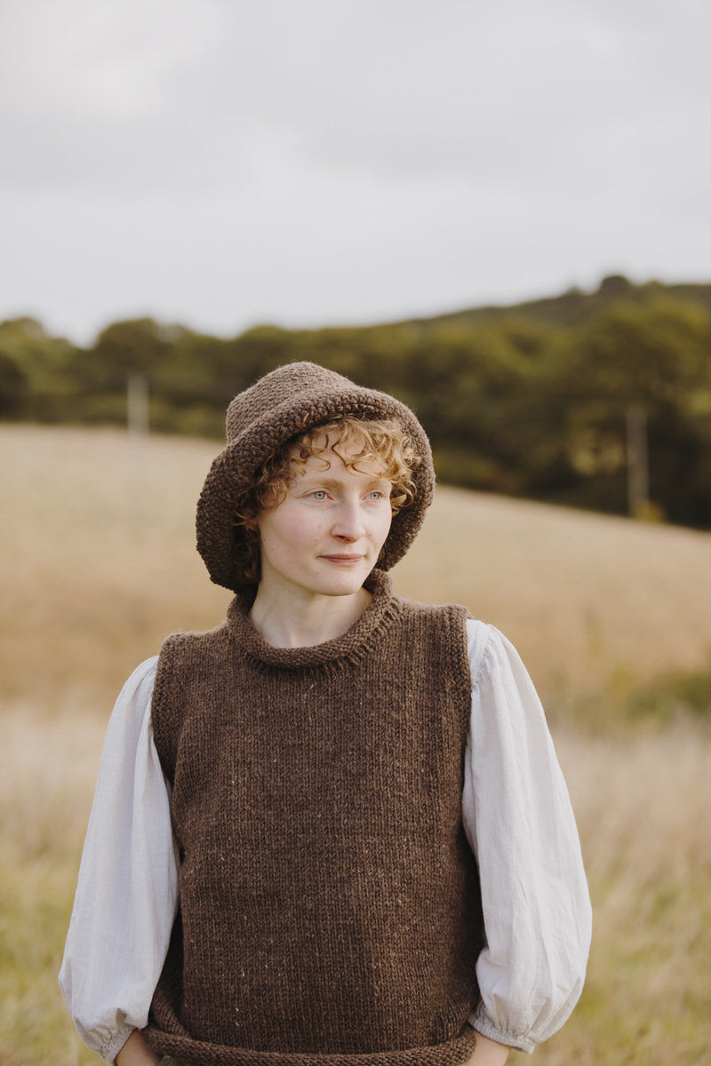 NEW IN • Potager's Hat - Rustic Mocha