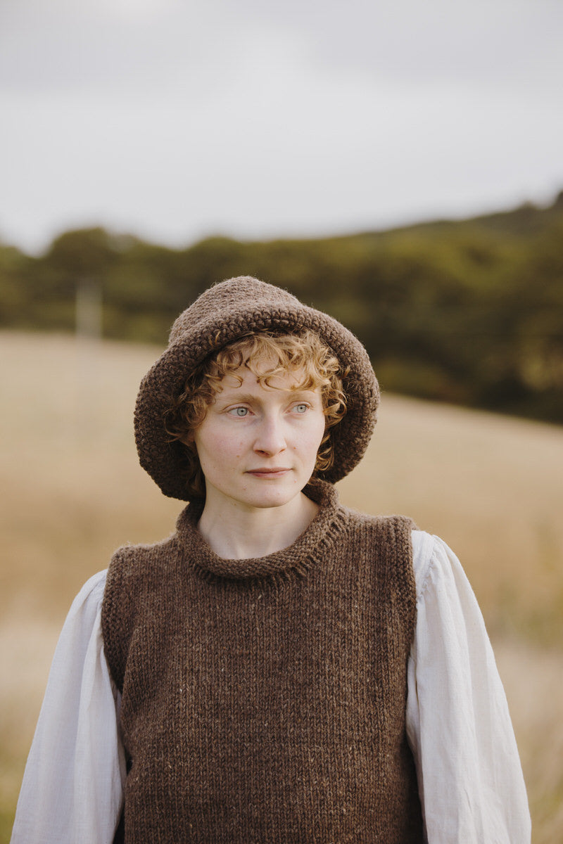 NEW IN • Potager's Hat - Rustic Mocha