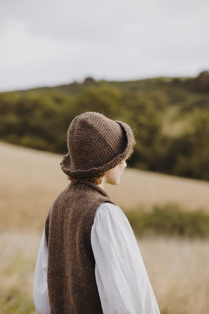 NEW IN • Potager's Hat - Rustic Mocha