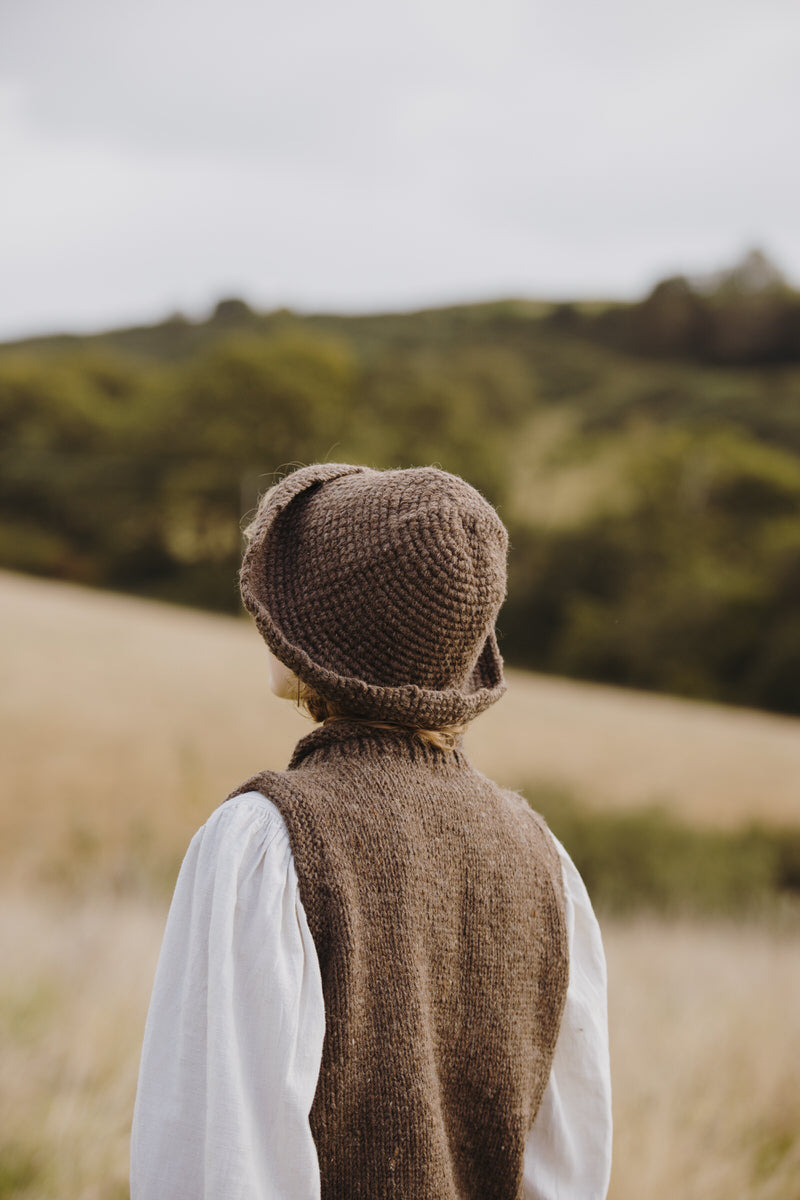 NEW IN • Potager's Hat - Rustic Mocha