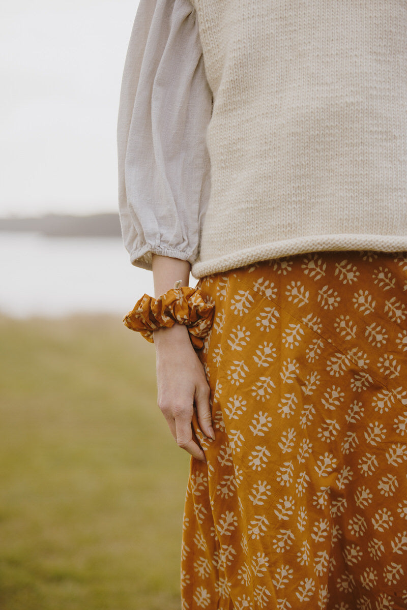 NEW IN • Fisherwoman's Vest - Milk