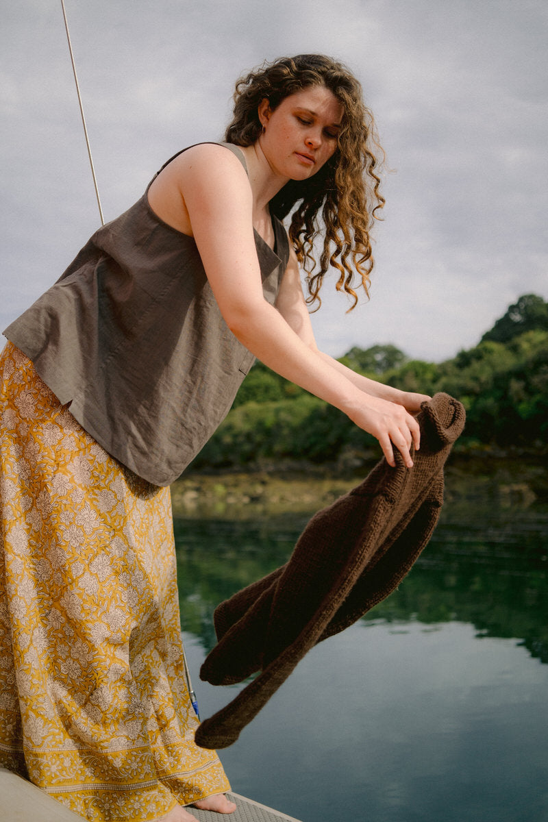 Charcoal Tank Top