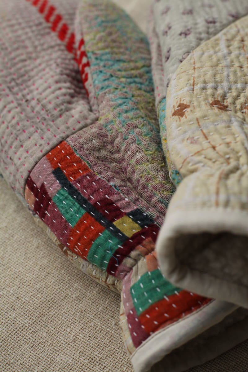 NEW IN • Kantha Mittens