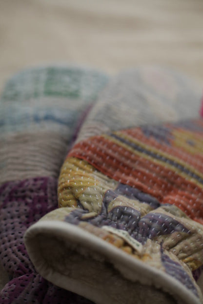 NEW IN • Kantha Mittens