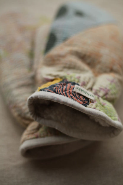 NEW IN • Kantha Mittens