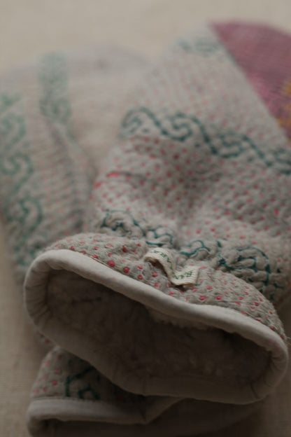 NEW IN • Kantha Mittens