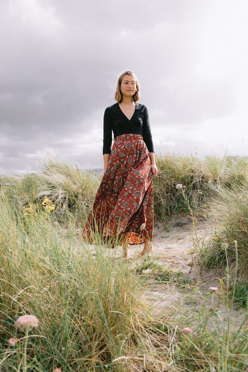 Prairie wrap outlet skirt