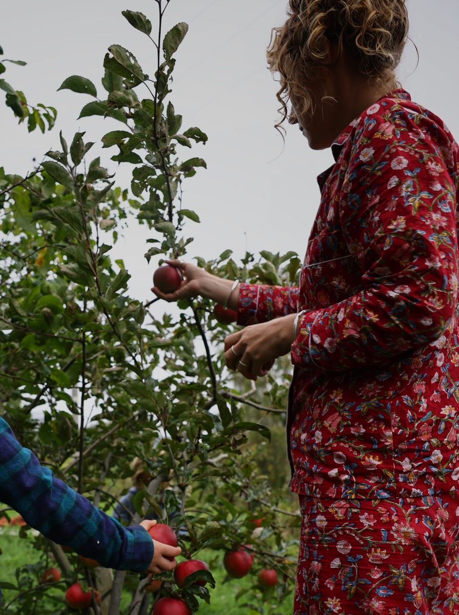 Peony Block Print Pyjamas